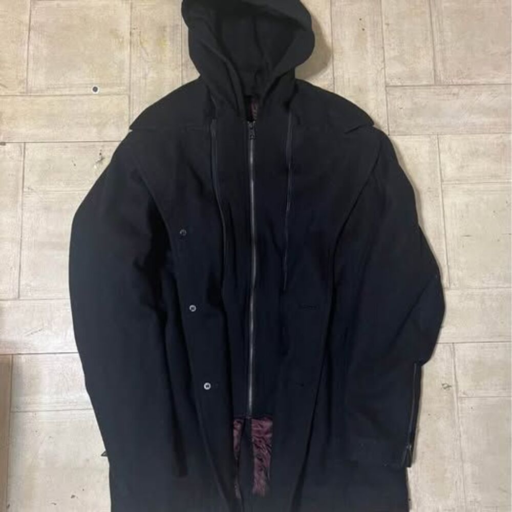 Black River double coat appearance size large
